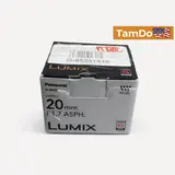 Panasonic Lumix G 20mm f/1.7 ASPH Pancake Lens Micro Four Thirds MFT H-H020PP - Thumbnail 1