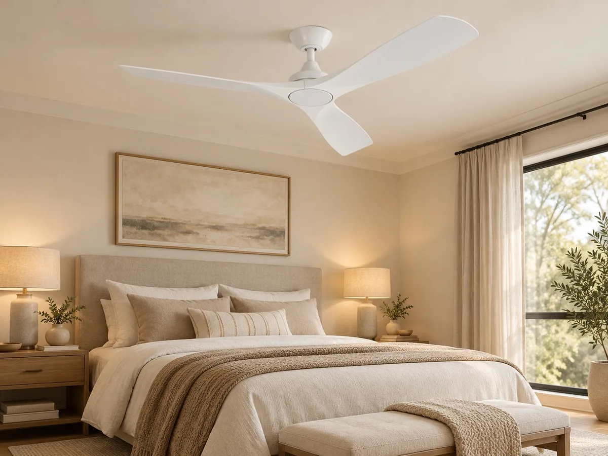 Parrot Uncle $199 52" Jovie Indoor Ceiling Fan with Remote Control - Photo 1 - Real photo at TamDoUS Salt Lake City