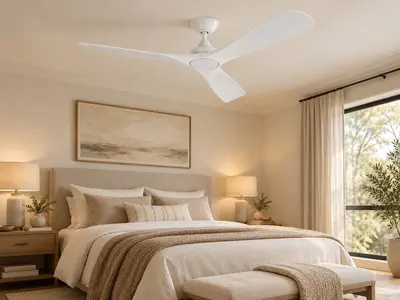 Parrot Uncle $199 52" Jovie Indoor Ceiling Fan with Remote Control at Furniture in new condition