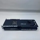 PNY GeForce RTX 5070 OC 12GB GDDR7 PCIe 5.0 Triple Fan Graphics Card RTX5070 - Thumbnail 2