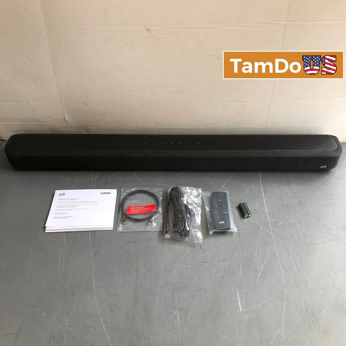 Polk Audio DBRX1 SB Soundbar Unit Wireless Bluetooth Speaker Model DBRX1 SB - Photo 1 - Real photo at TamDoUS Salt Lake City