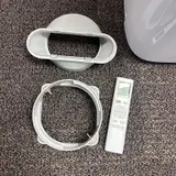 Portable Air Conditioner 10000 BTU 450 Sq Ft 115V HDPAC-10-A1 (14000 BTU ASHRAE) - Thumbnail 6