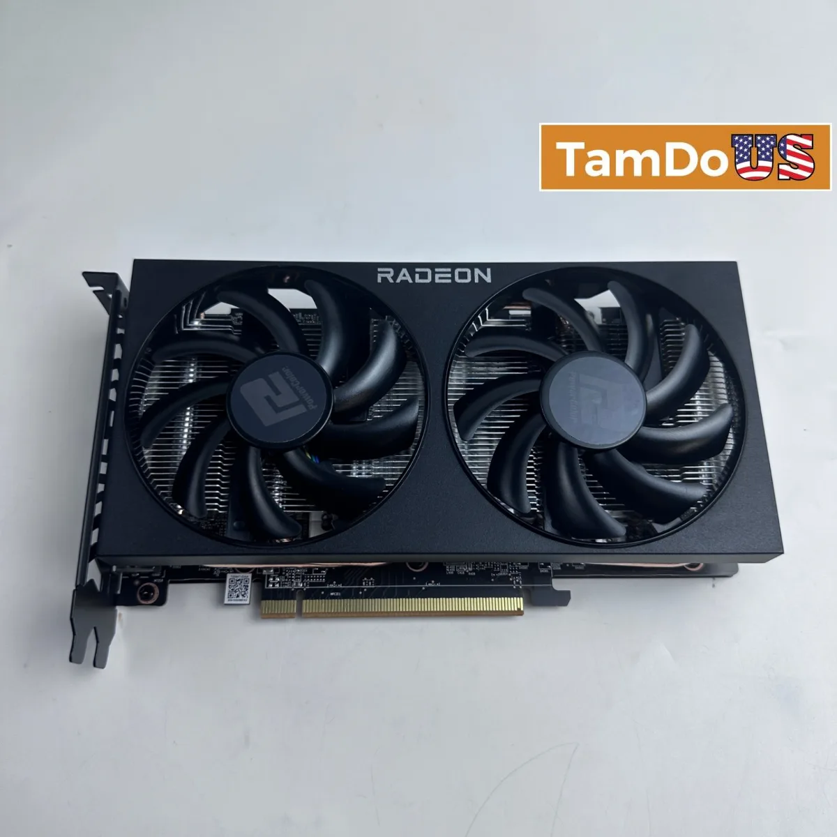PowerColor AMD Radeon RX 7600 8GB GDDR6 Graphics Card GPU RX 7600 8G-F PCIe 4.0 - Photo 1 - Real photo at TamDoUS Salt Lake City