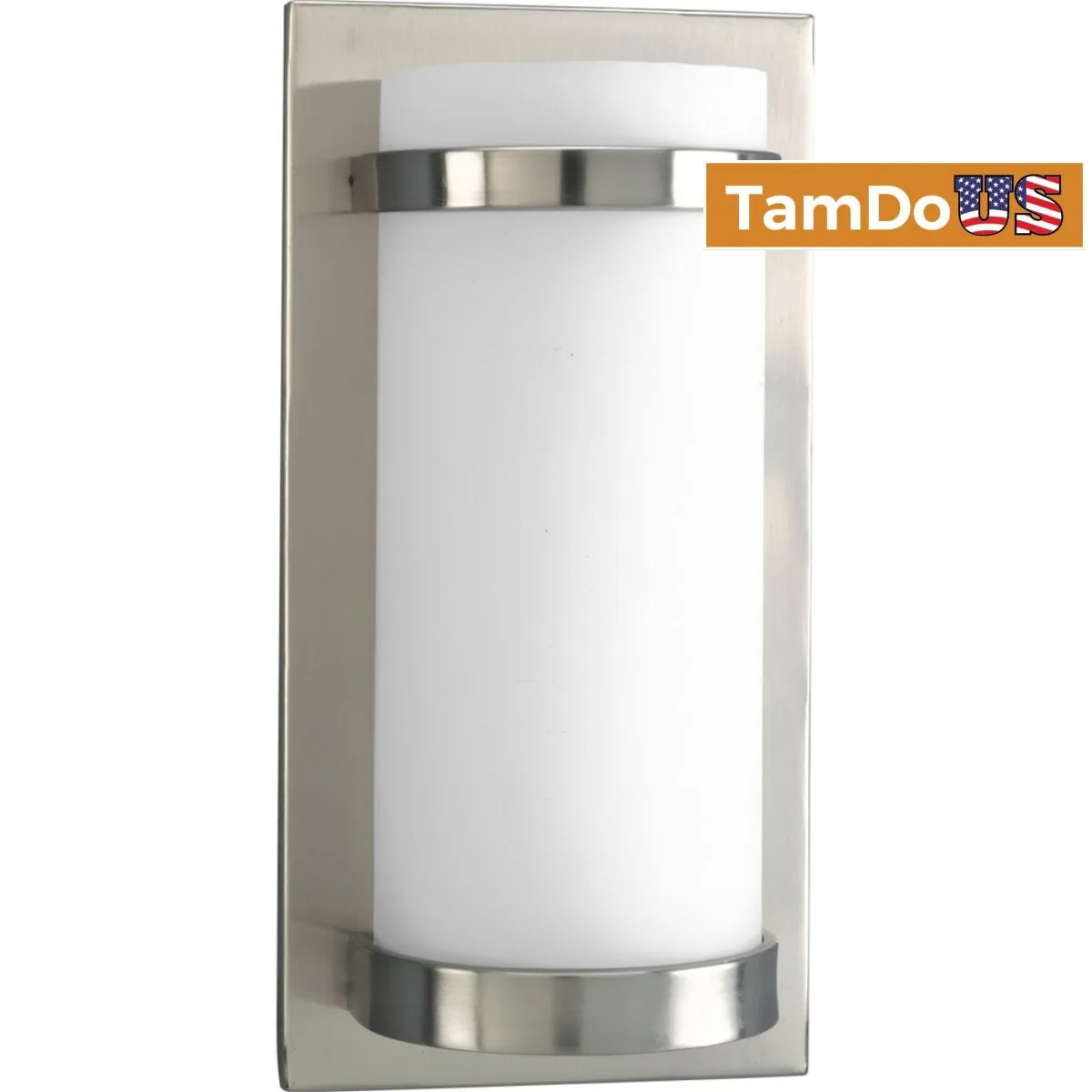 Progress Lighting Wall Sconce P7068-09 Brushed Nickel ADA Compliant - Photo 1 - Real photo at TamDoUS Salt Lake City