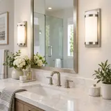 Progress Lighting Wall Sconce P7068-09 Brushed Nickel ADA Compliant - Thumbnail 1