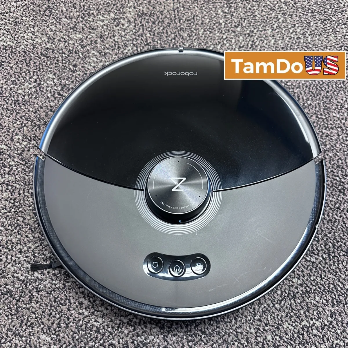 Roborock S8 MaxV Ultra S82USV Robotic Vacuum Cleaner, Black (Robot Only) - Photo 1 - Real photo at TamDoUS Salt Lake City