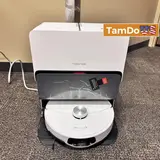 Roborock S8 MaxV Ultra Smart Robot Vacuum & Mop - Self-Cleaning Dock - Thumbnail 1