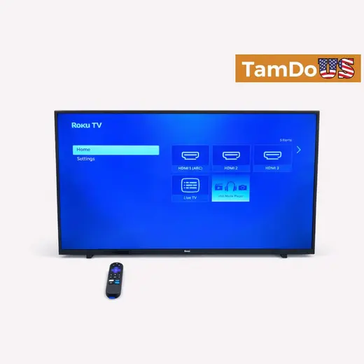 Roku Smart TV 40" Select Series, 1080p Full HD TV – Roku TV with Voice Remote at TamDoUS Taylorsville