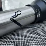 Rubbermaid Mounted Cigarette Receptacle w/ (1200) Butt Capacity, Domed Top - Thumbnail 3