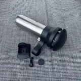 Rubbermaid Mounted Cigarette Receptacle w/ (1200) Butt Capacity, Domed Top - Thumbnail 10