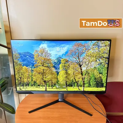 Samsung $329 32" Odyssey G51F QHD 180Hz 1ms AMD FreeSync Gaming Monitor HDR10 at Monitors, Projectors & Accs in excellent condition
