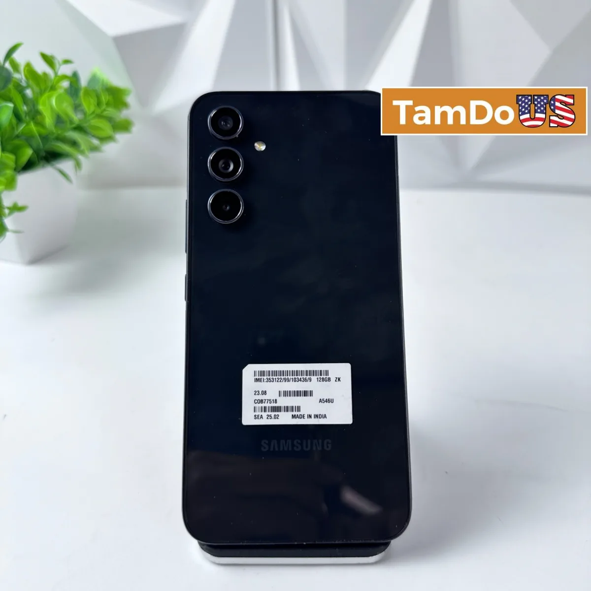 Samsung Galaxy A54 5G (SM-A546U) 128 Gb | Grey | T-mobile Locked - Photo 1 - Real photo at TamDoUS Salt Lake City