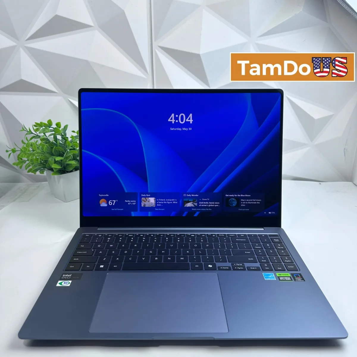 Samsung Galaxy Book4 Ultra 16" OLED Touch, Ultra 7 155H, 32GB, 1TB, RTX 4050 - Photo 1 - Real photo at TamDoUS Salt Lake City
