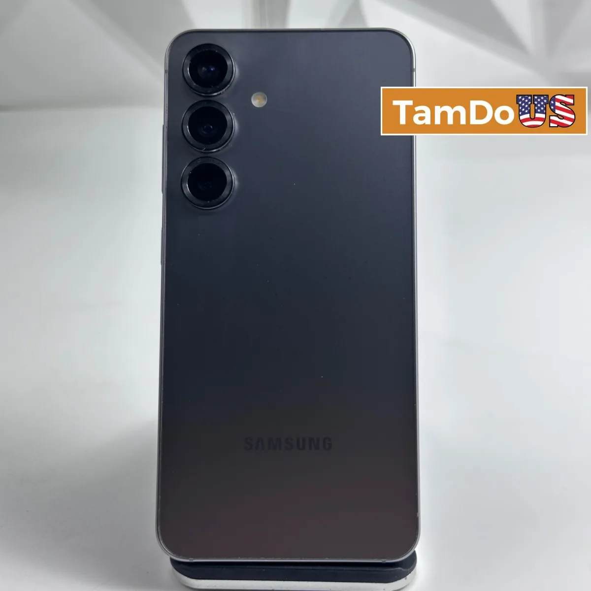 Samsung Galaxy S25 (SM-S931U) 128GB | Unlocked | Graphite Black - Photo 1 - Real photo at TamDoUS Salt Lake City
