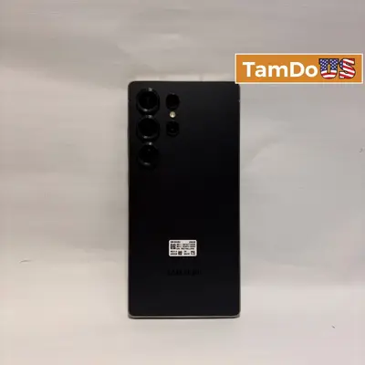 Samsung Galaxy S25 Ultra (SM-S938U) 256GB | Titanium Black | Unlocked at Cell Phones & Smartphones in excellent condition