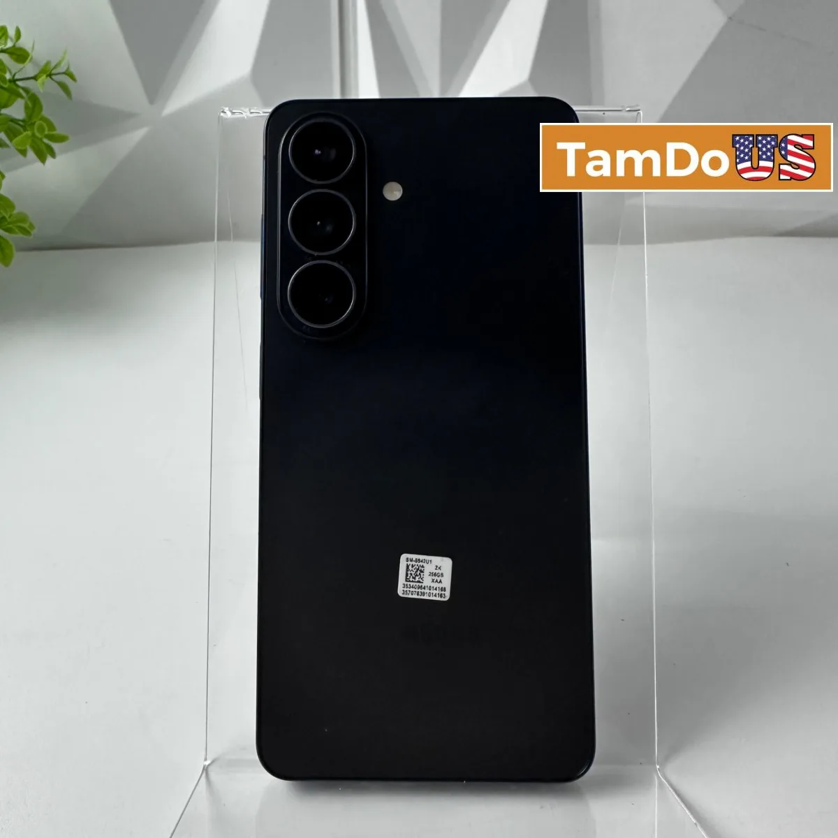 Samsung Galaxy S26 (SM-S942U) 256GB | Black | Unlocked - Photo 1 - Real photo at TamDoUS Salt Lake City