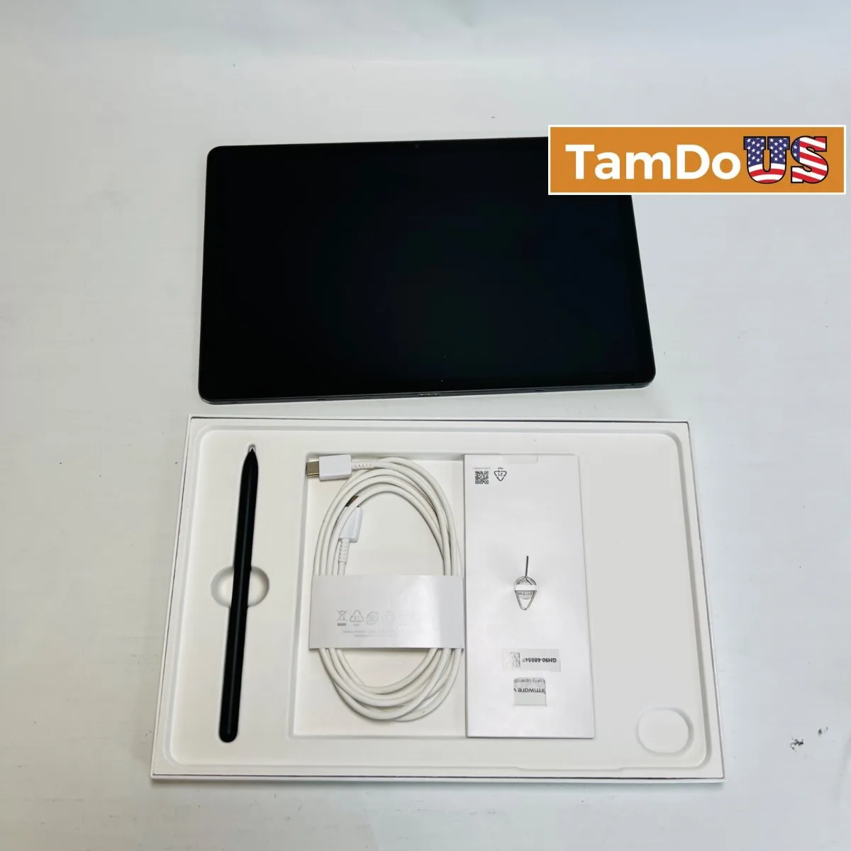 Samsung Galaxy Tab S9 (SM-X710) 11" Tablet | 128GB | Wi-Fi Only | Graphite - Photo 1 - Real photo at TamDoUS Salt Lake City