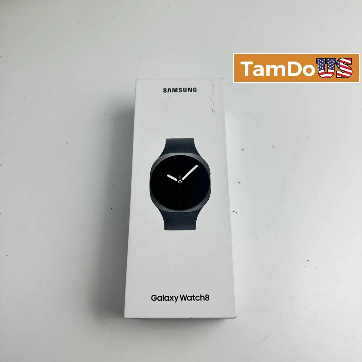 Samsung Galaxy Watch 8 (44mm, Graphite, SM-L335U) GPS + LTE Smartwatch - Photo 1 - Real photo at TamDoUS Salt Lake City