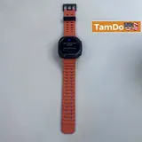 Samsung Galaxy Watch Ultra (47mm, LTE, SM-L705U) Gray Titanium Orange Band - Thumbnail 1