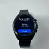Samsung Galaxy Watch3 SM-R840 (45mm, GPS) Titanium Case Black Metal Link Band - Thumbnail 6