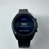 Samsung Galaxy Watch3 SM-R840 (45mm, GPS) Titanium Case Black Metal Link Band - Thumbnail 5