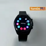 Samsung Galaxy Watch3 SM-R840 (45mm, GPS) Titanium Case Black Metal Link Band - Thumbnail 1