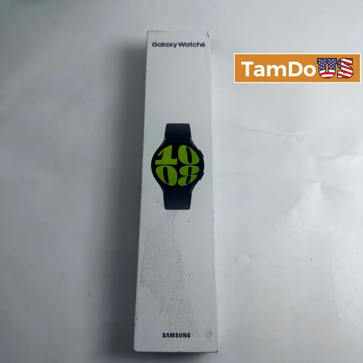 Samsung Galaxy Watch6 SM-R945U (44mm, LTE) Smart Watch Graphite SM-R945UZKAXAA - Photo 1 - Real photo at TamDoUS Salt Lake City