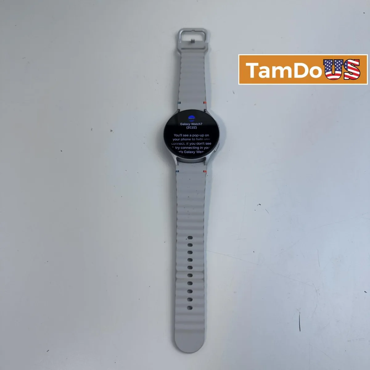 Samsung Galaxy Watch7 (GPS, 44mm, SM-L310) Gray Sport Band Smartwatch - Photo 1 - Real photo at TamDoUS Salt Lake City