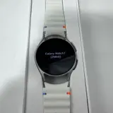 Samsung Galaxy Watch7 (SM-L300, 40mm, GPS) Smartwatch Cream Silver Bluetooth - Thumbnail 3