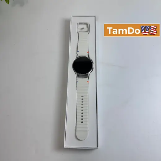 Samsung Galaxy Watch7 (SM-L300, 40mm, GPS) Smartwatch Cream Silver Bluetooth at TamDoUS Taylorsville