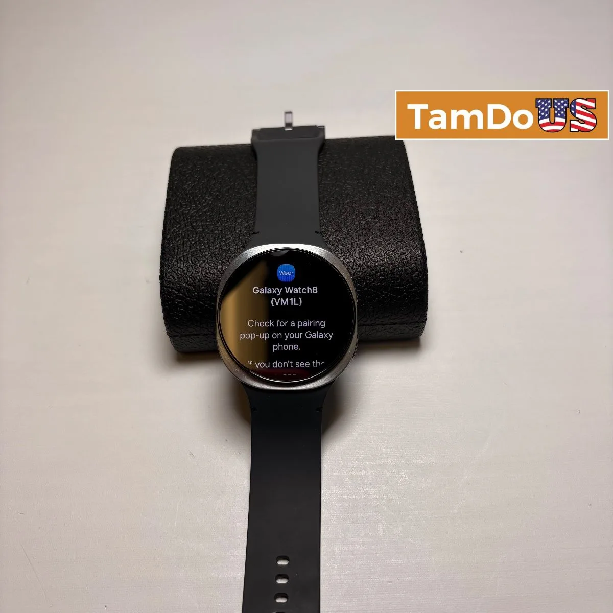 Samsung Galaxy Watch8 SM-L335U (44mm, LTE) Smart Watch, Black - Photo 1 - Real photo at TamDoUS Salt Lake City