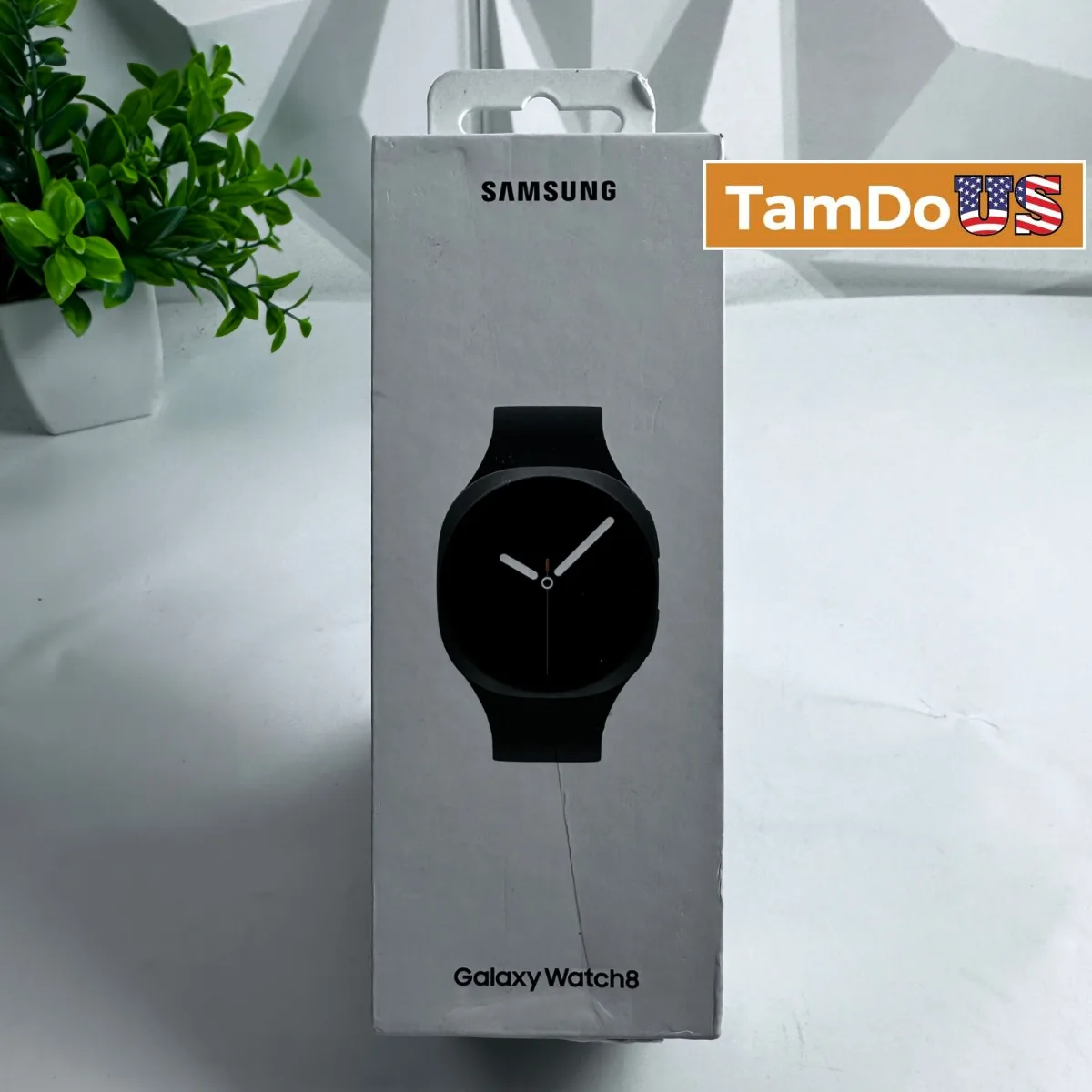 Samsung Galaxy Watch8 SM-L335U (44mm, LTE) Smart Watch, Standard Strap M/L - Photo 1 - Real photo at TamDoUS Salt Lake City