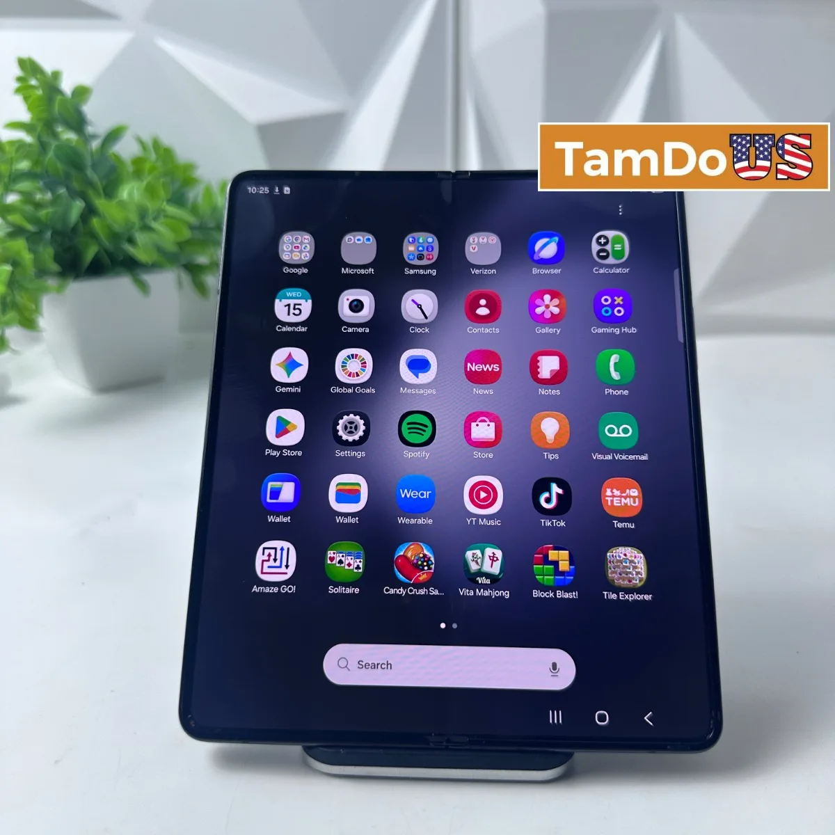 Samsung Galaxy Z Fold5 (SM-F946U) 256GB | Verizon Locked - Photo 1 - Real photo at TamDoUS Salt Lake City