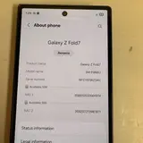 Samsung Galaxy Z Fold7 (SM-F966U) 256GB | JetBlack | T-Mobile Locked - Thumbnail 7