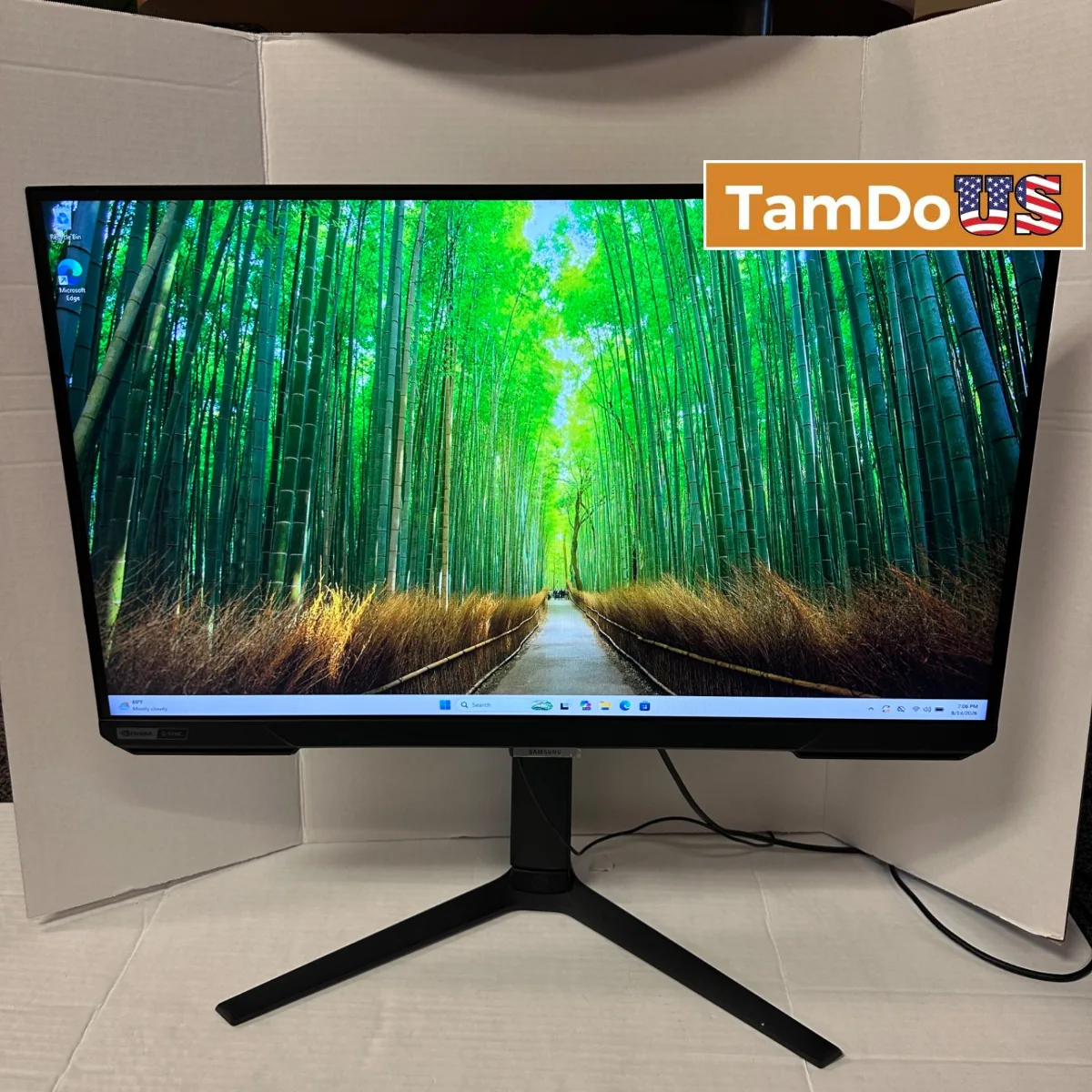 Samsung Odyssey G4 27" FHD 1080p 240Hz 1ms IPS Gaming Monitor S27BG402EN HDMI DP - Photo 1 - Real photo at TamDoUS Salt Lake City