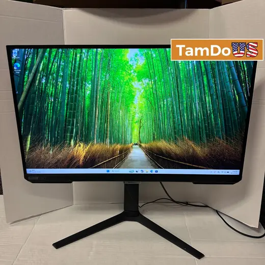 Samsung Odyssey G4 27" FHD 1080p 240Hz 1ms IPS Gaming Monitor S27BG402EN HDMI DP at TamDoUS Taylorsville