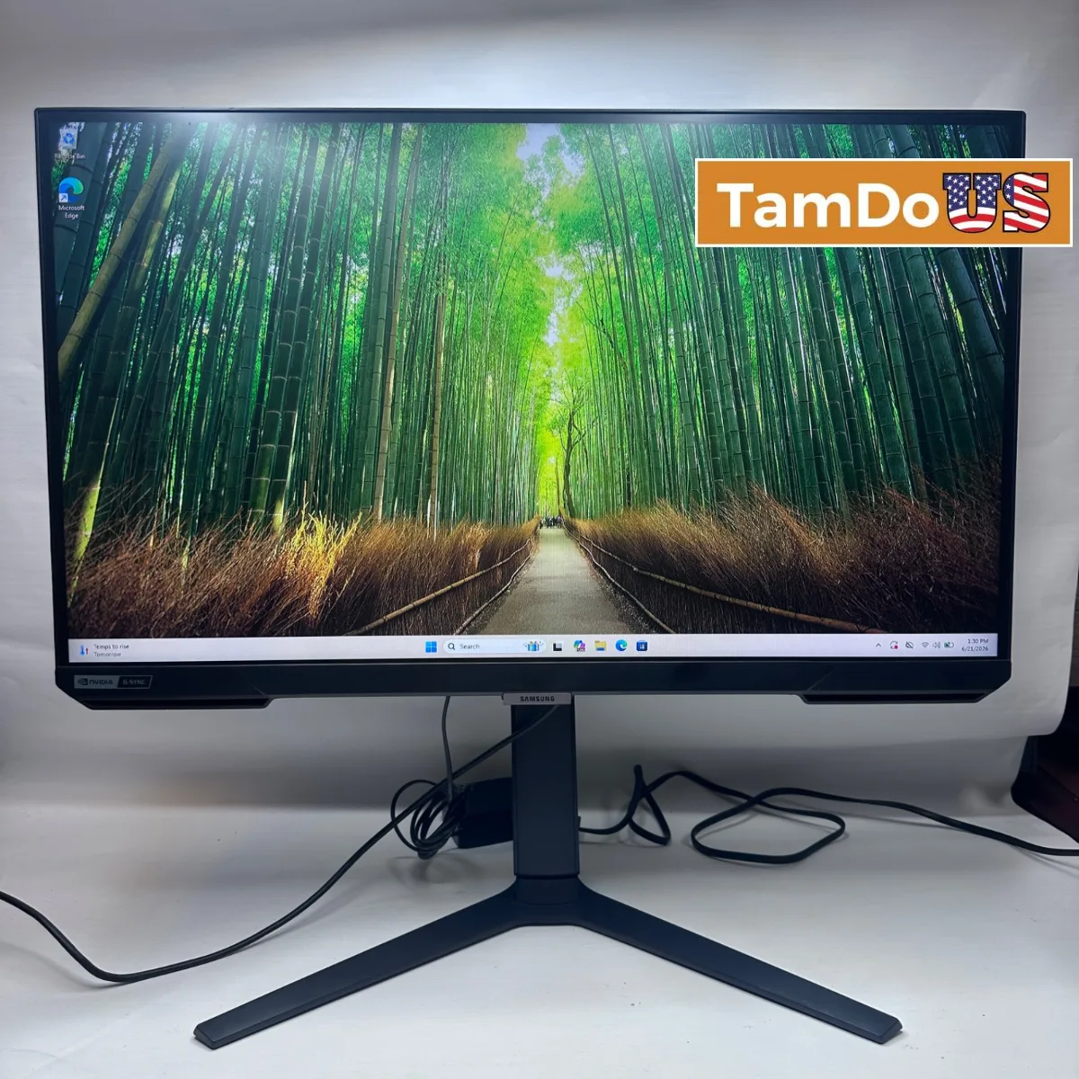 Samsung Odyssey G4 G40B 27" IPS FHD 240Hz 1ms Gaming Monitor LS27BG402EN G-Sync - Photo 1 - Real photo at TamDoUS Salt Lake City