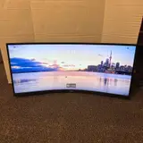 Samsung Odyssey G5 C34G55TWWN 34" Ultrawide WQHD 1000R 165Hz 1ms Curved Monitor - Thumbnail 5