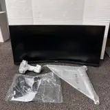 Samsung Odyssey G5 C34G55TWWN 34" Ultrawide WQHD 1000R 165Hz 1ms Curved Monitor - Thumbnail 4