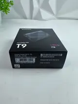 Samsung T9 1TB Portable External SSD USB 3.2 Gen 2x2 Up to 2000MB/s Black - Thumbnail 2