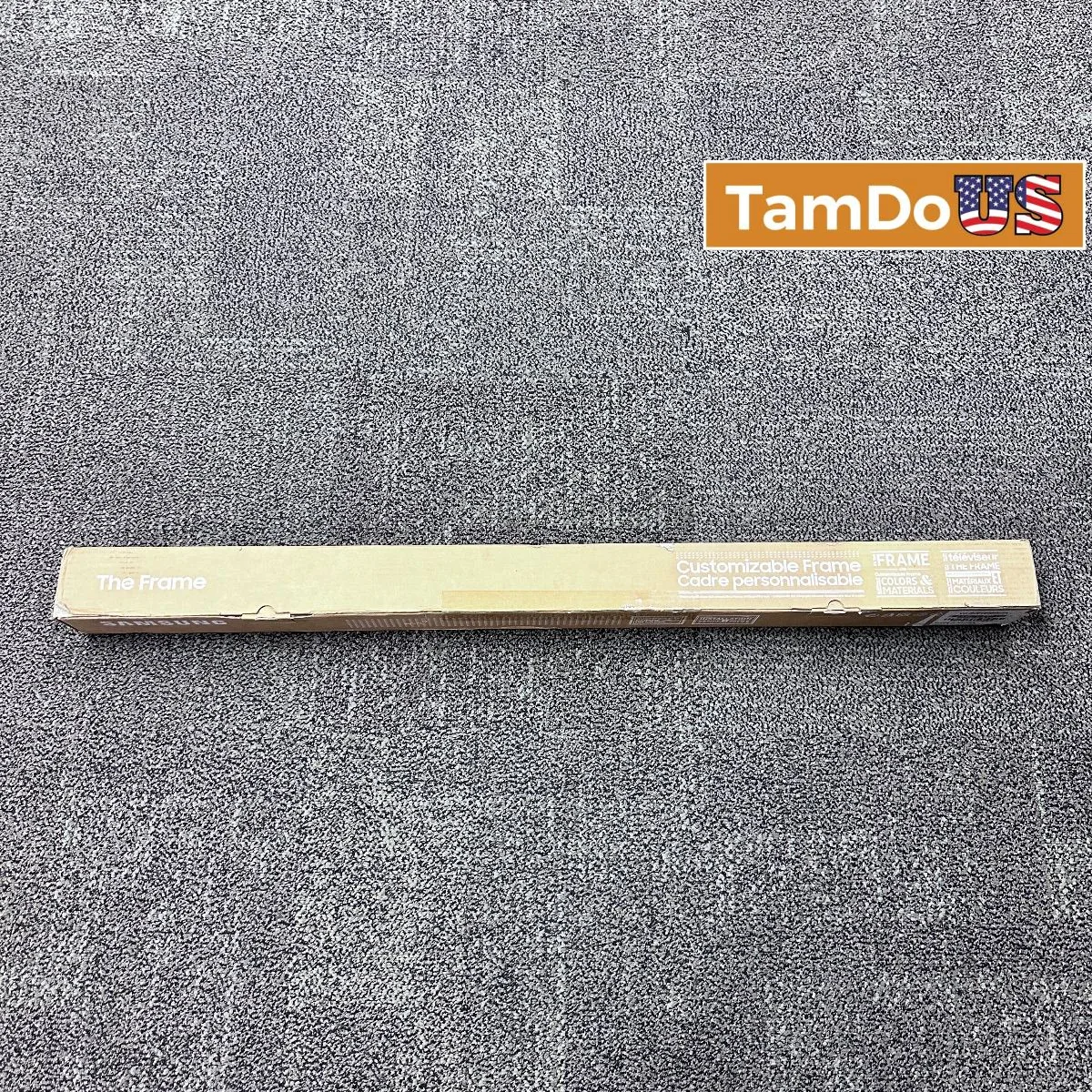 Samsung VG-SCFT50BW/ZA 50" The Frame Customizable Bezel - Brown, Genuine OEM - Photo 1 - Real photo at TamDoUS Salt Lake City