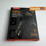 SanDisk WD_BLACK SN850X 8TB NVMe M.2 SSD PCIe Gen4 with Heatsink (7200 MB/s) - Thumbnail 1