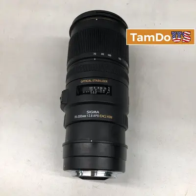 SIGMA APO 70-200mm F/2.8 EX DG OS HSM * No Hood * (for Canon EF mount) at Lenses & Filters in excellent condition
