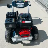 Simpson Pro Series 3500 PSI Commercial Gas Pressure Washer CRX210 - Thumbnail 10