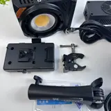 Sirui C300XII 310W Portable LED Video Light Bi-Color Handheld COB Light Kit OEM - Thumbnail 7