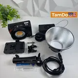 Sirui C300XII 310W Portable LED Video Light Bi-Color Handheld COB Light Kit OEM - Thumbnail 1