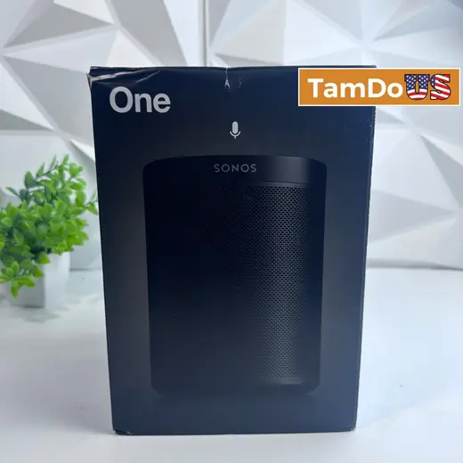 Sonos One Gen 2 Smart Speaker with Voice Control Built-In S18 ONEG2US1BLK Black at TamDoUS Taylorsville
