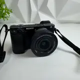Sony Alpha 6400 APS-C Mirrorless Camera with 16-50mm OSS II & FE 50mm f/1.8 Lens - Thumbnail 3