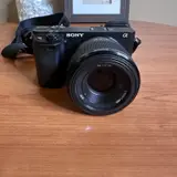 Sony Alpha 6400 APS-C Mirrorless Camera with FE 50mm f/1.8 Lens - Thumbnail 3