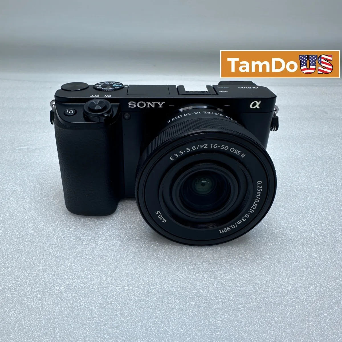 Sony Alpha a6100 Mirrorless Camera with E PZ 16-50mm F3.5-5.6 OSS II Lens - Photo 1 - Real photo at TamDoUS Salt Lake City